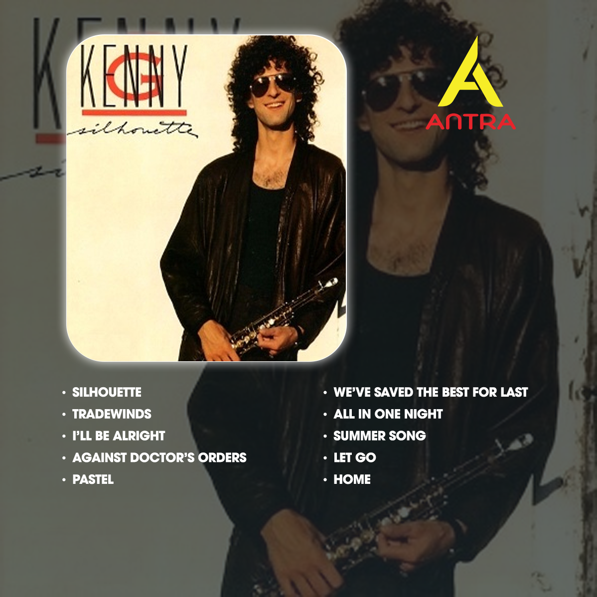 Kenny G Cassette Tape Collection – The Moment, Breathless, Silhouette, Live, Duotones – Vintage Jazz & Smooth Saxophone Classics