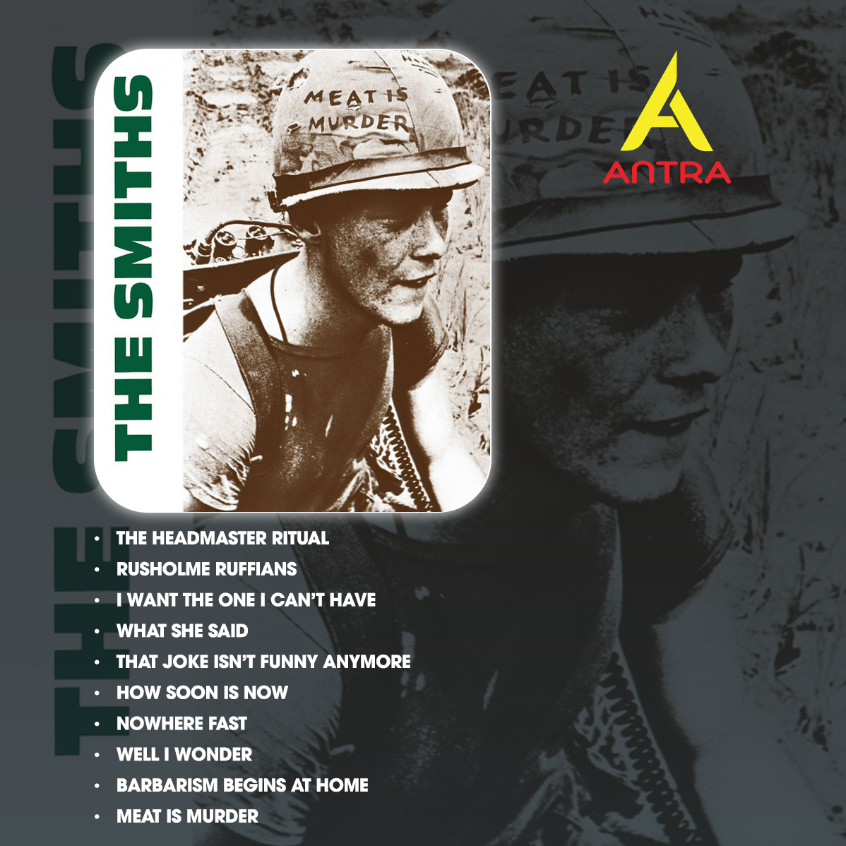 The Smiths Cassette Tape Collection – Hatful of Hollow, The Queen Is Dead, The Sound of The Smiths, Louder Than Bombs, Meat Is Murder – Vintage Indie Rock & Alternative Mixtape