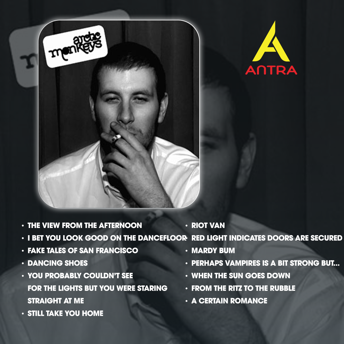 Arctic Monkeys Cassette Collection – Complete 5-Album Set