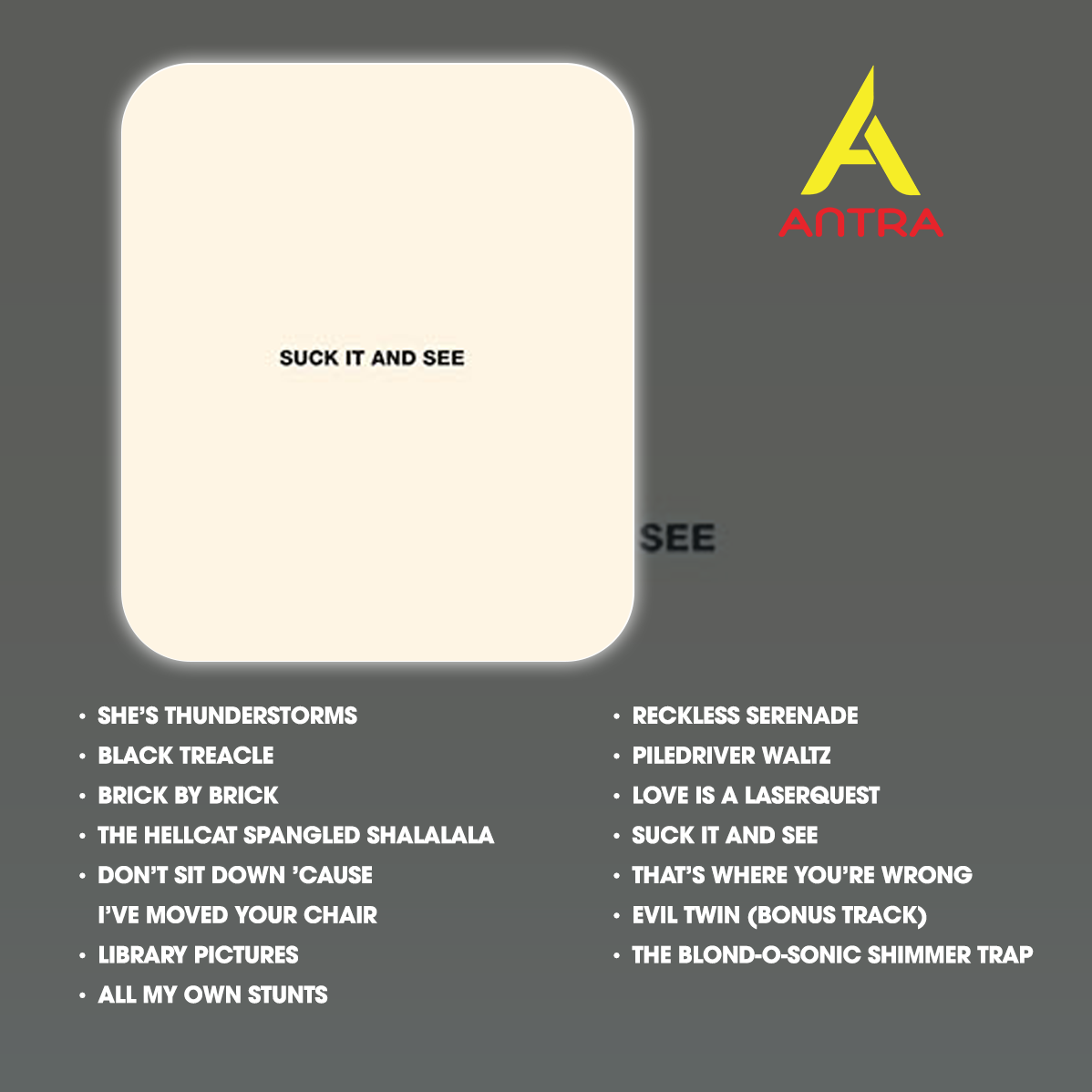 Arctic Monkeys Cassette Collection – Complete 5-Album Set