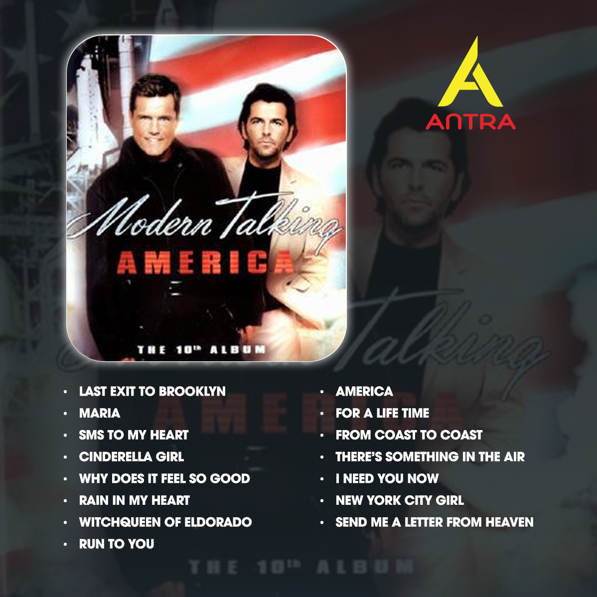 Modern Talking Cassette Collection – Iconic Eurodisco & Pop Classics