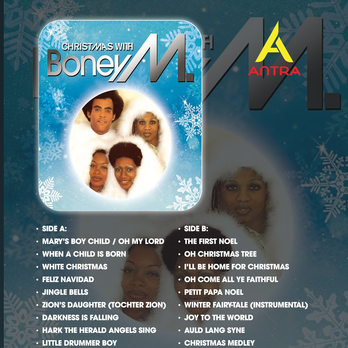 Boney M Retro Cassette Tape Collection – Hand-Recorded Disco, Funk & Pop Hits Mixtape Set