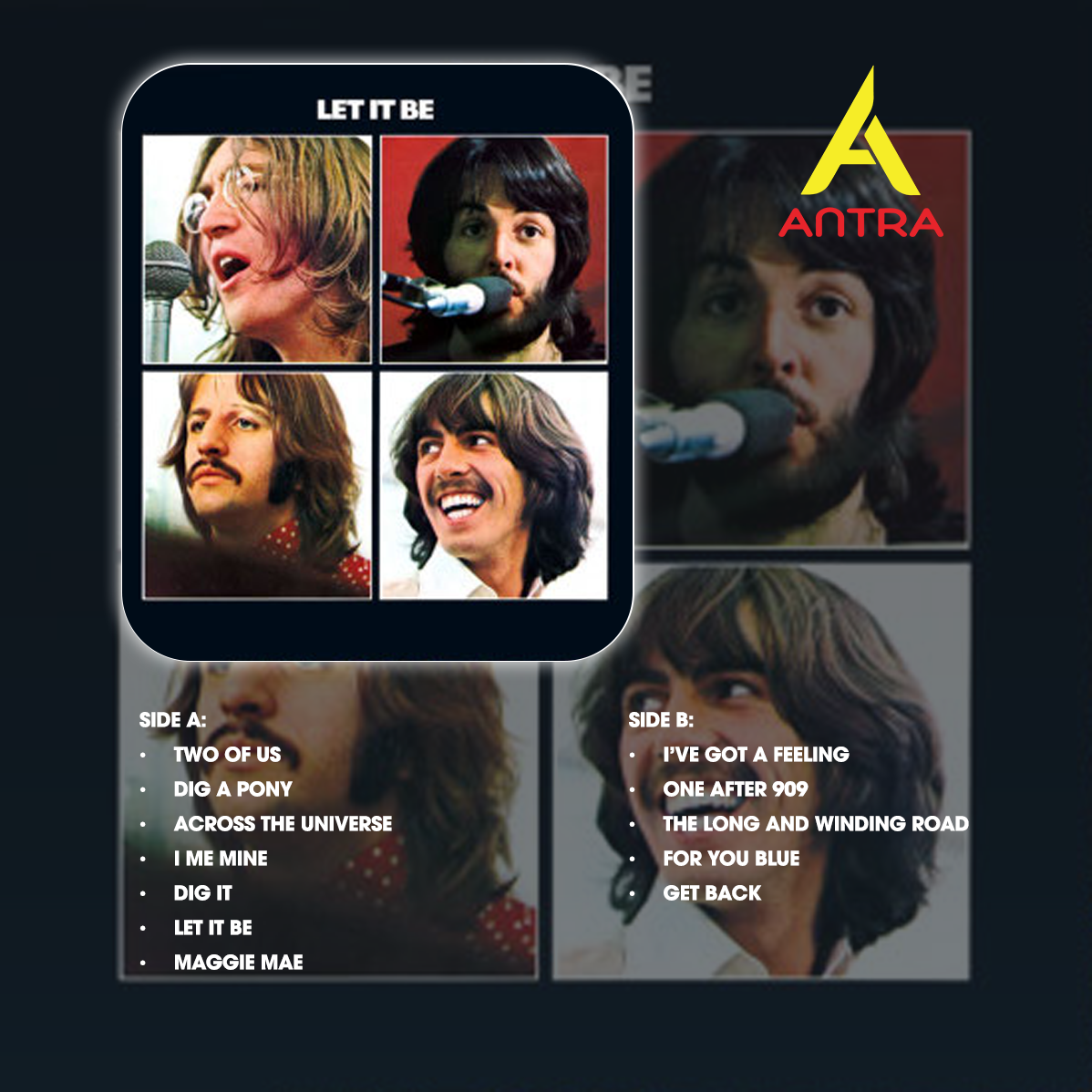 The Beatles Cassette Tape Collection – Revolver, Let It Be, Magical Mystery Tour & More – Vintage Rock Essentials
