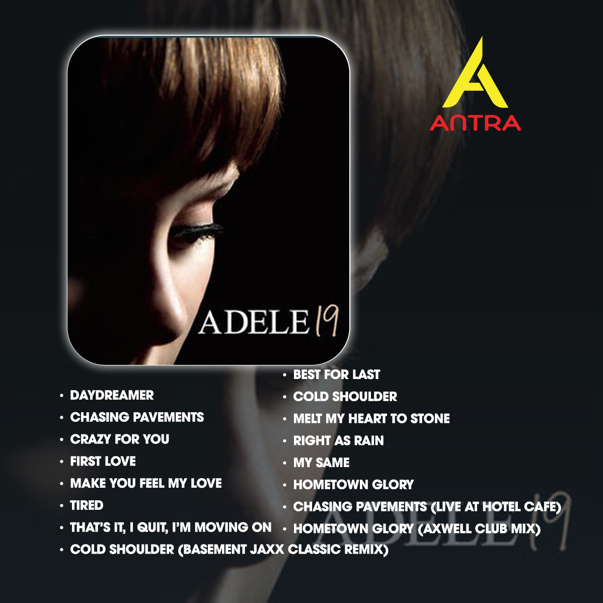 Adele Retro Cassette Tape Collection – Hand-Recorded Soulful Pop & Ballad Mixtape Set