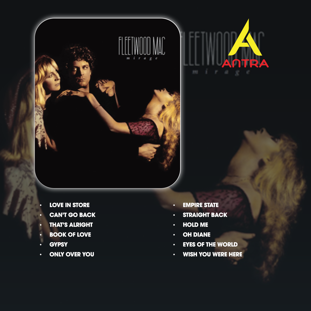 Fleetwood Mac Rare Cassette Bundle – A Journey Through Their Musical Eras