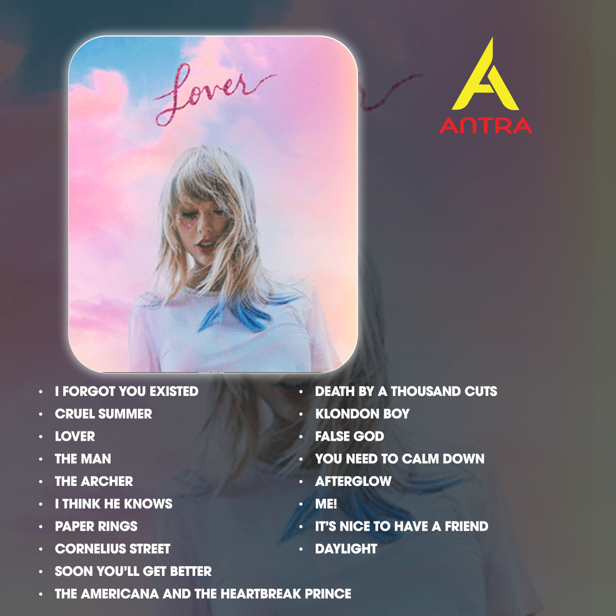 Taylor Swift Cassette Tape Set – Reputation, The Tortured Poets Department: The Anthology, Lover – Vintage Pop & Singer-Songwriter Collection