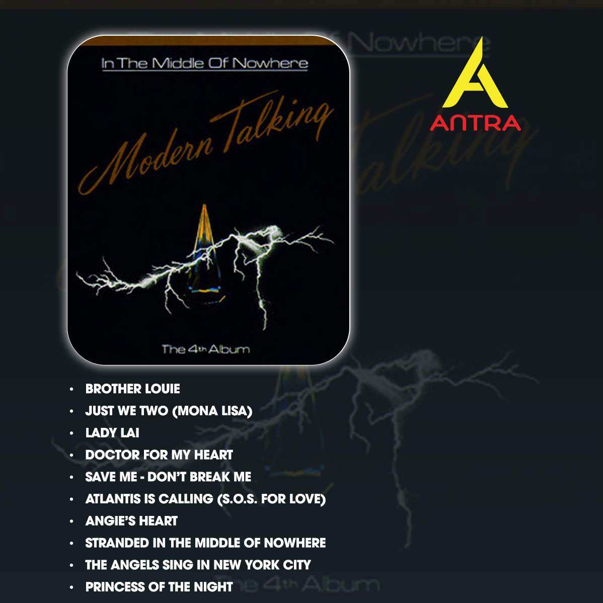 Modern Talking Cassette Collection – Iconic 5-Album Set