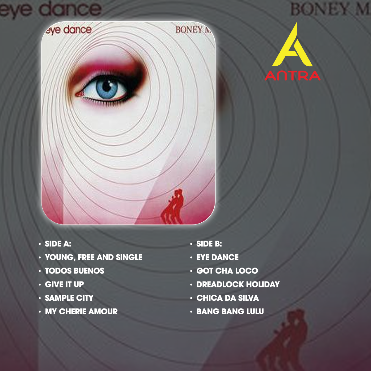 Boney M Retro Cassette Tape Collection – Hand-Recorded Disco, Funk & Pop Hits Mixtape Set