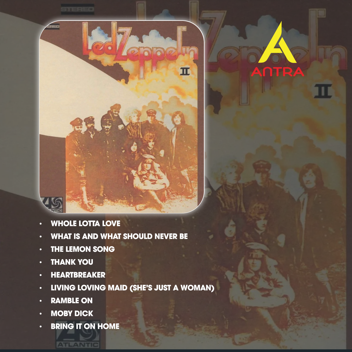 Led Zeppelin Cassette Collection – Complete 5-Album Set