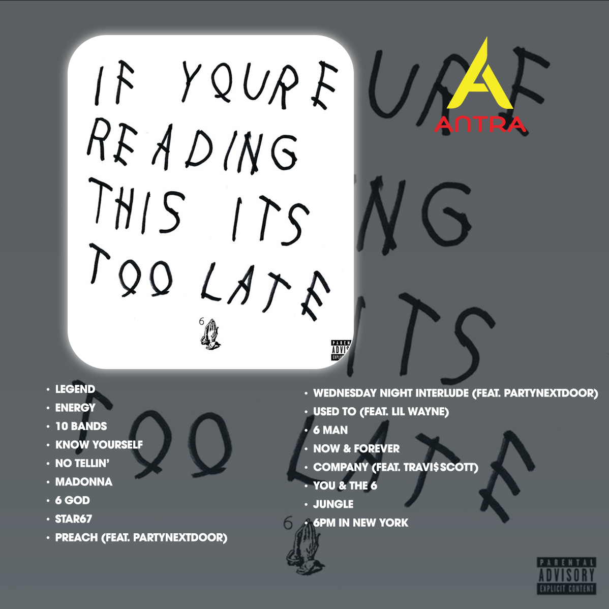 Drake Retro Cassette Tape Collection – Take Care, Nothing Was the Same, Views, Scorpion, If You’re Reading This It’s Too Late – Hip Hop & R&B Mixtape for Collectors
