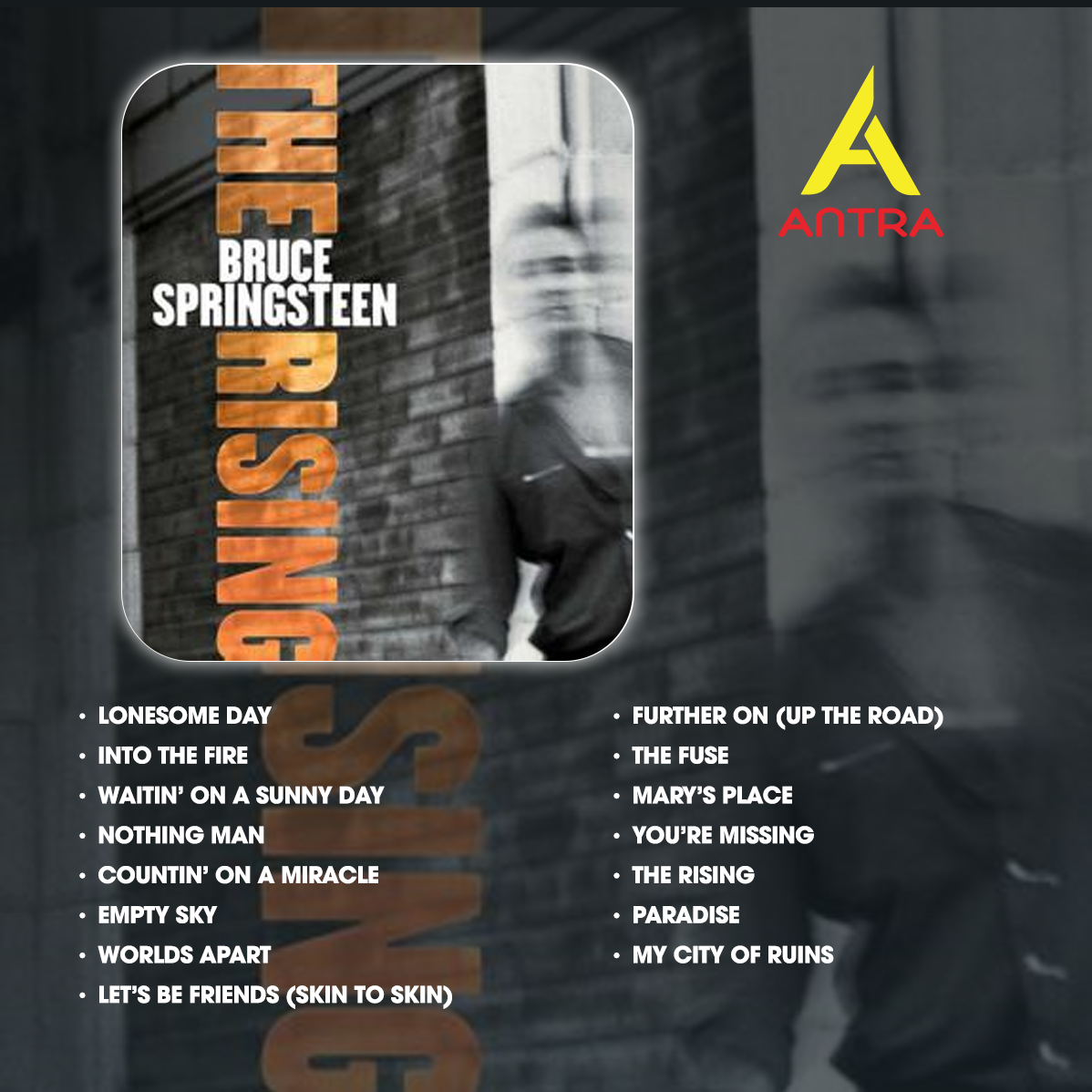 Bruce Springsteen Retro Cassette Tape Collection – Hand-Recorded Classic Rock & Heartland Rock Mixtape Set