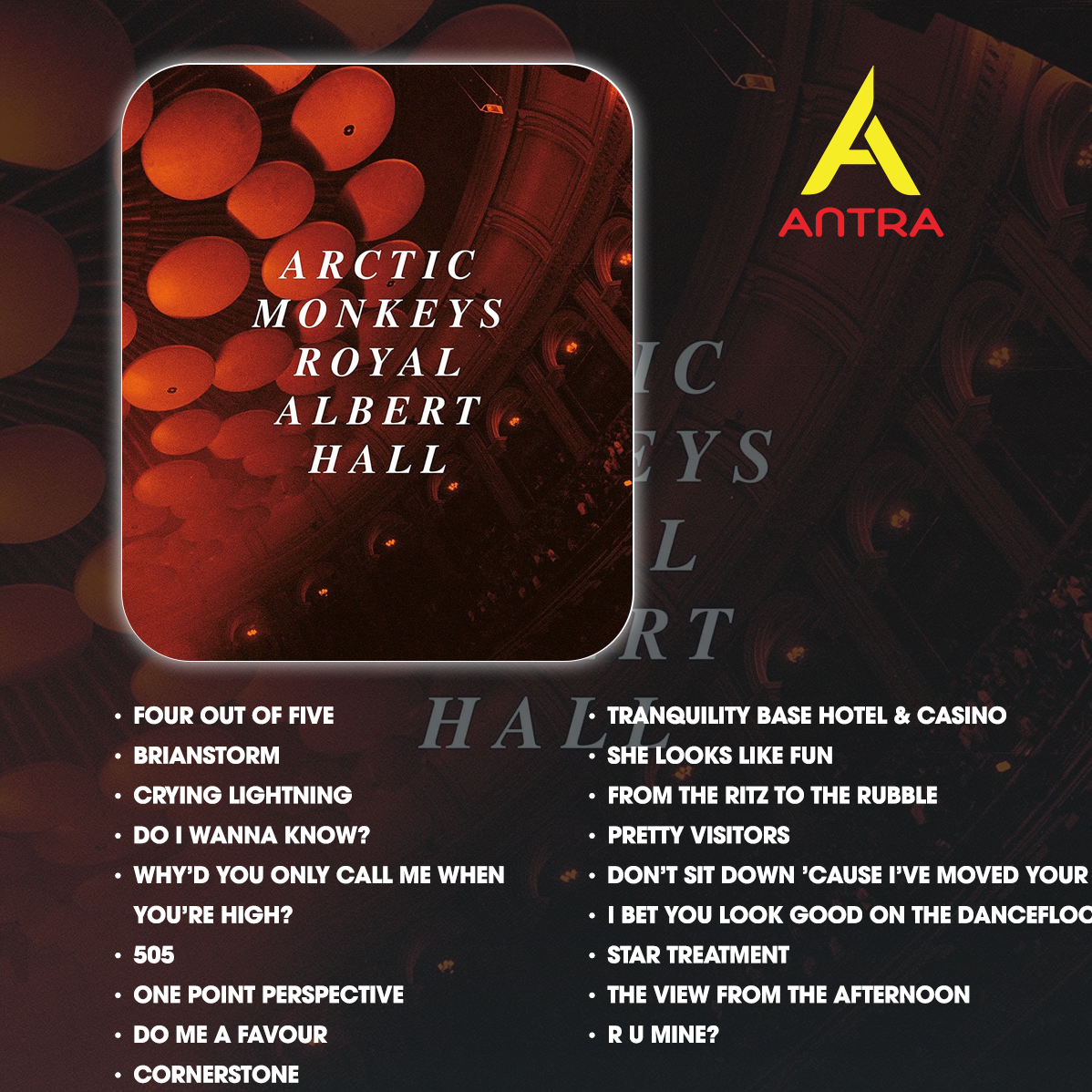 Arctic Monkeys Cassette Collection – Complete 5-Album Set