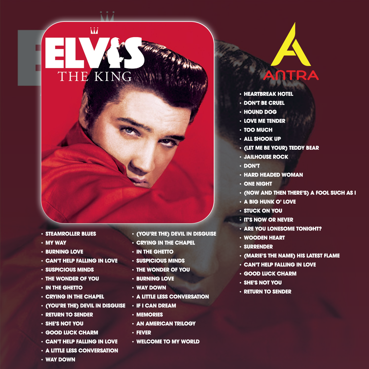 Elvis Presley Cassette Tape Set – Elvis Sings Hits from His Movies, Aloha from Hawaii via Satellite, The Essential Elvis Presley, ELV1S 30 #1 Hits, The King – Vintage Rock & Roll Collection