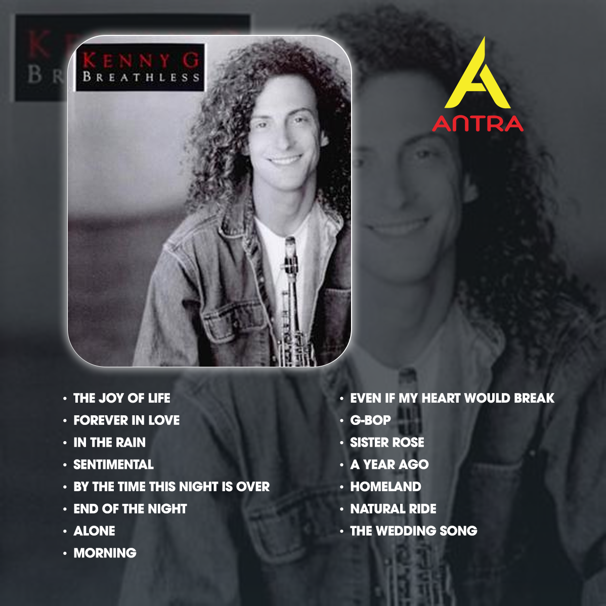 Kenny G Cassette Tape Collection – The Moment, Breathless, Silhouette, Live, Duotones – Vintage Jazz & Smooth Saxophone Classics