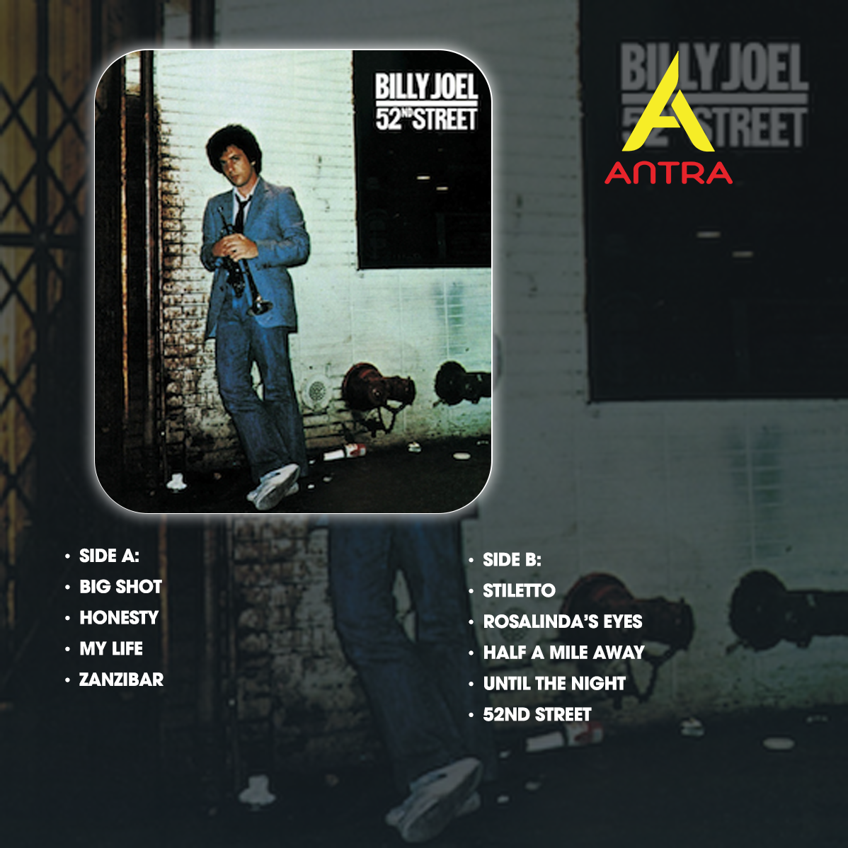 Billy Joel Retro Cassette Tape Collection – The Stranger, 52nd Street, Glass Houses, An Innocent Man, The Nylon Curtain – Vintage Mixtape for Collectors