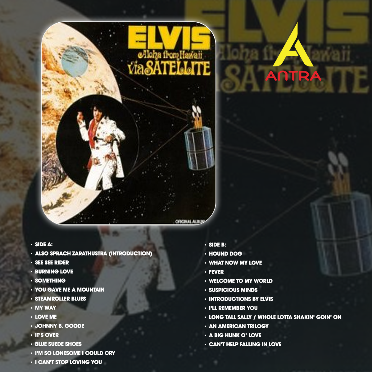 Elvis Presley Cassette Tape Set – Elvis Sings Hits from His Movies, Aloha from Hawaii via Satellite, The Essential Elvis Presley, ELV1S 30 #1 Hits, The King – Vintage Rock & Roll Collection