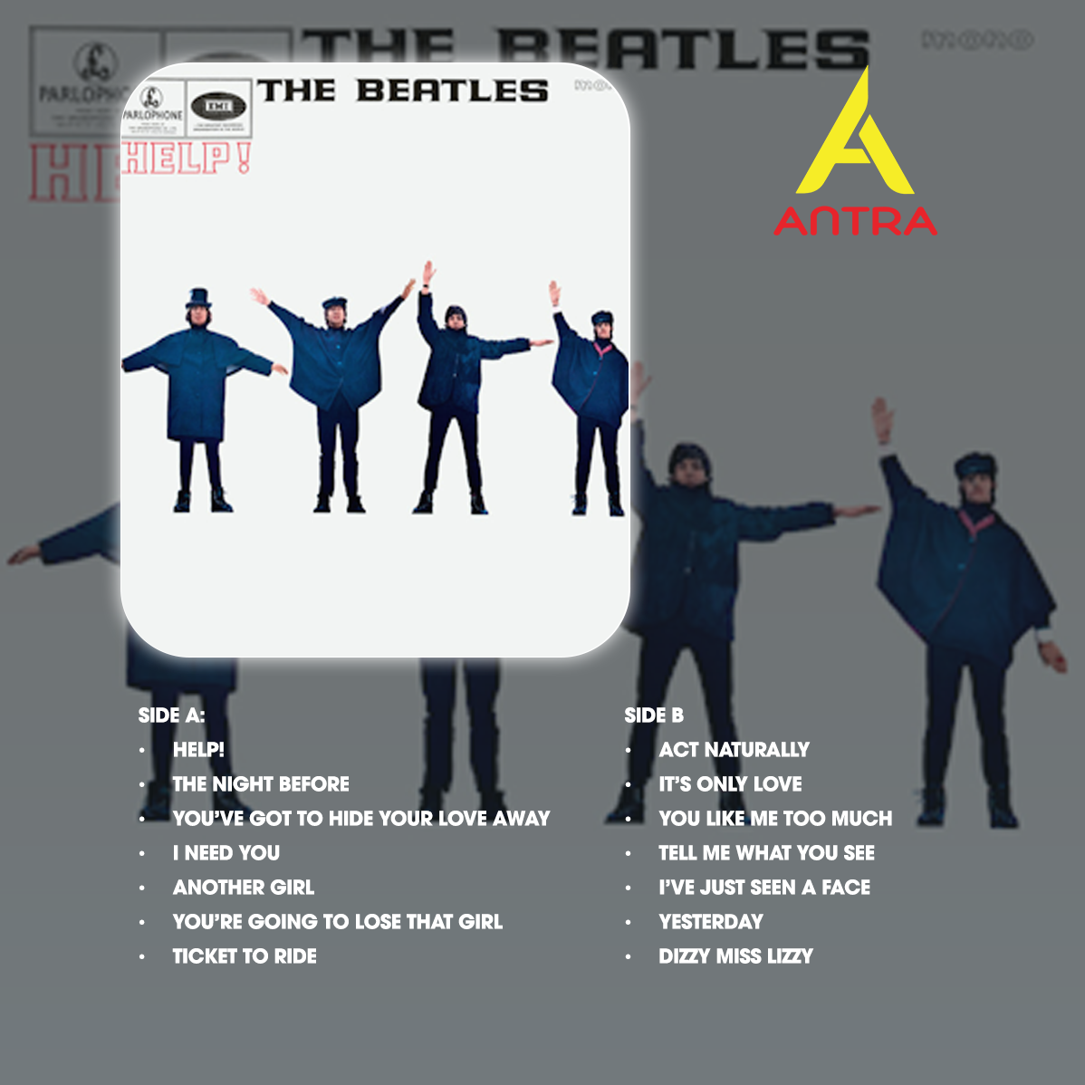 The Beatles Cassette Tape Collection – Help!, Abbey Road, Sgt. Pepper & More – Vintage Rock Classics