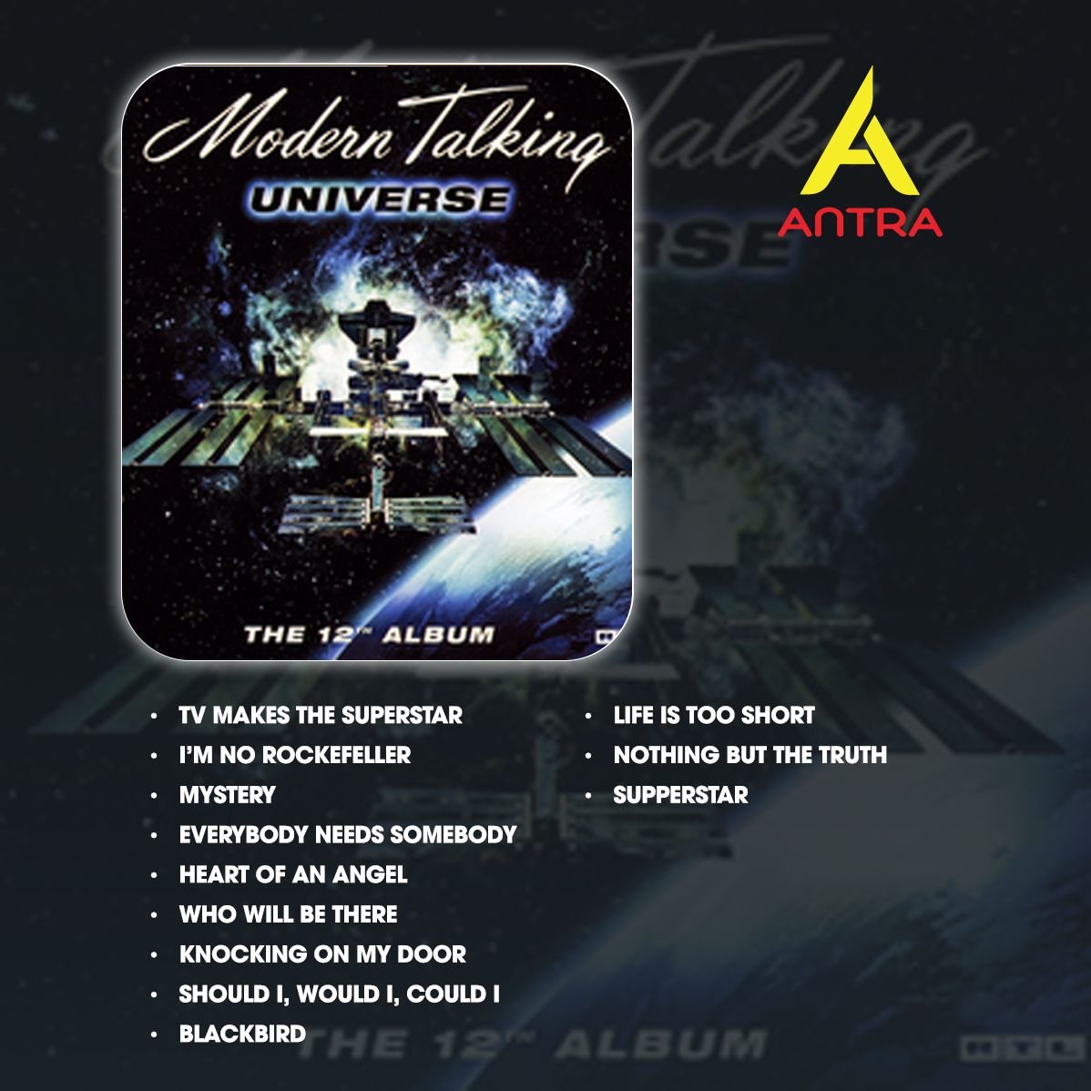 Modern Talking Cassette Collection – Iconic Eurodisco & Pop Classics