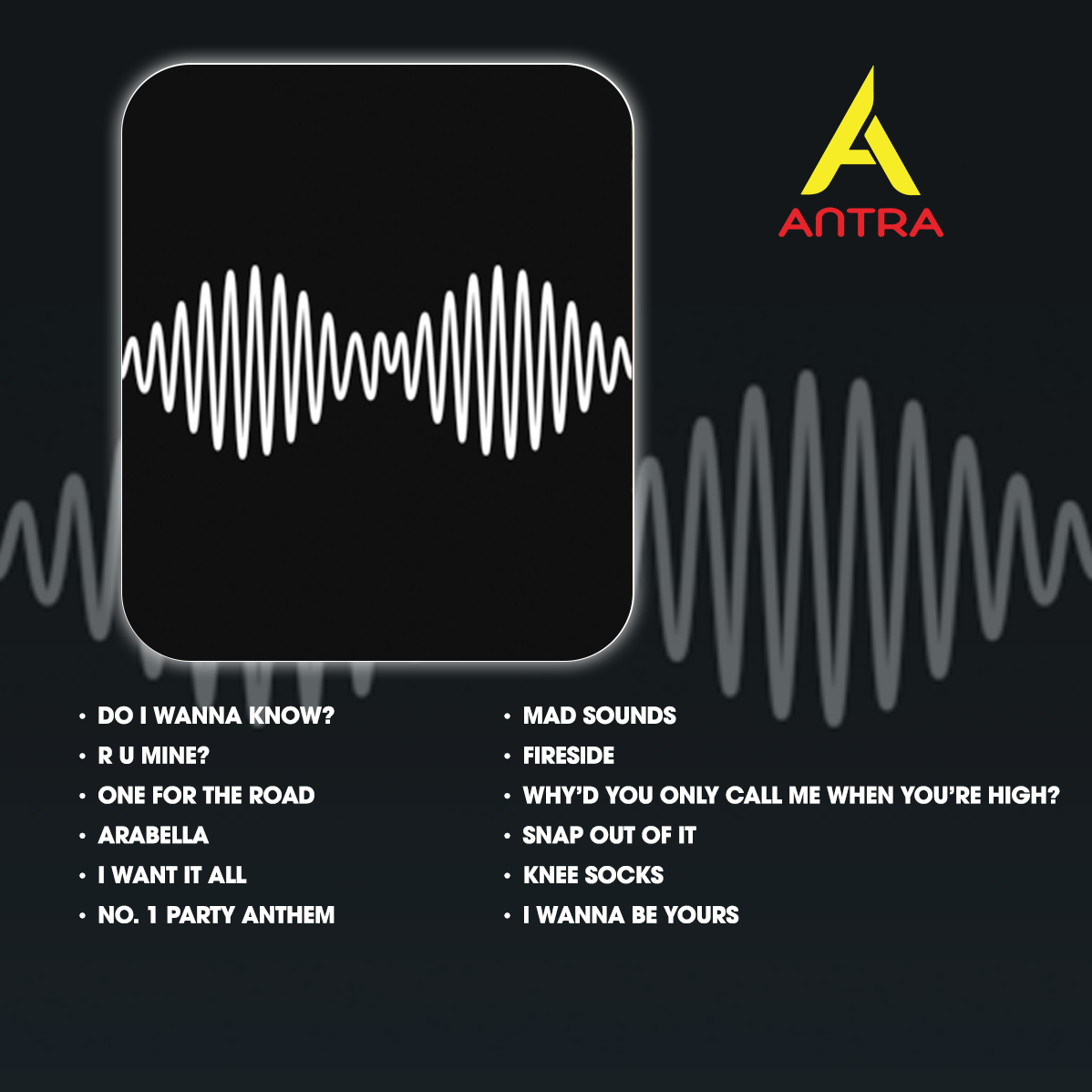 Arctic Monkeys Cassette Collection – Complete 5-Album Set