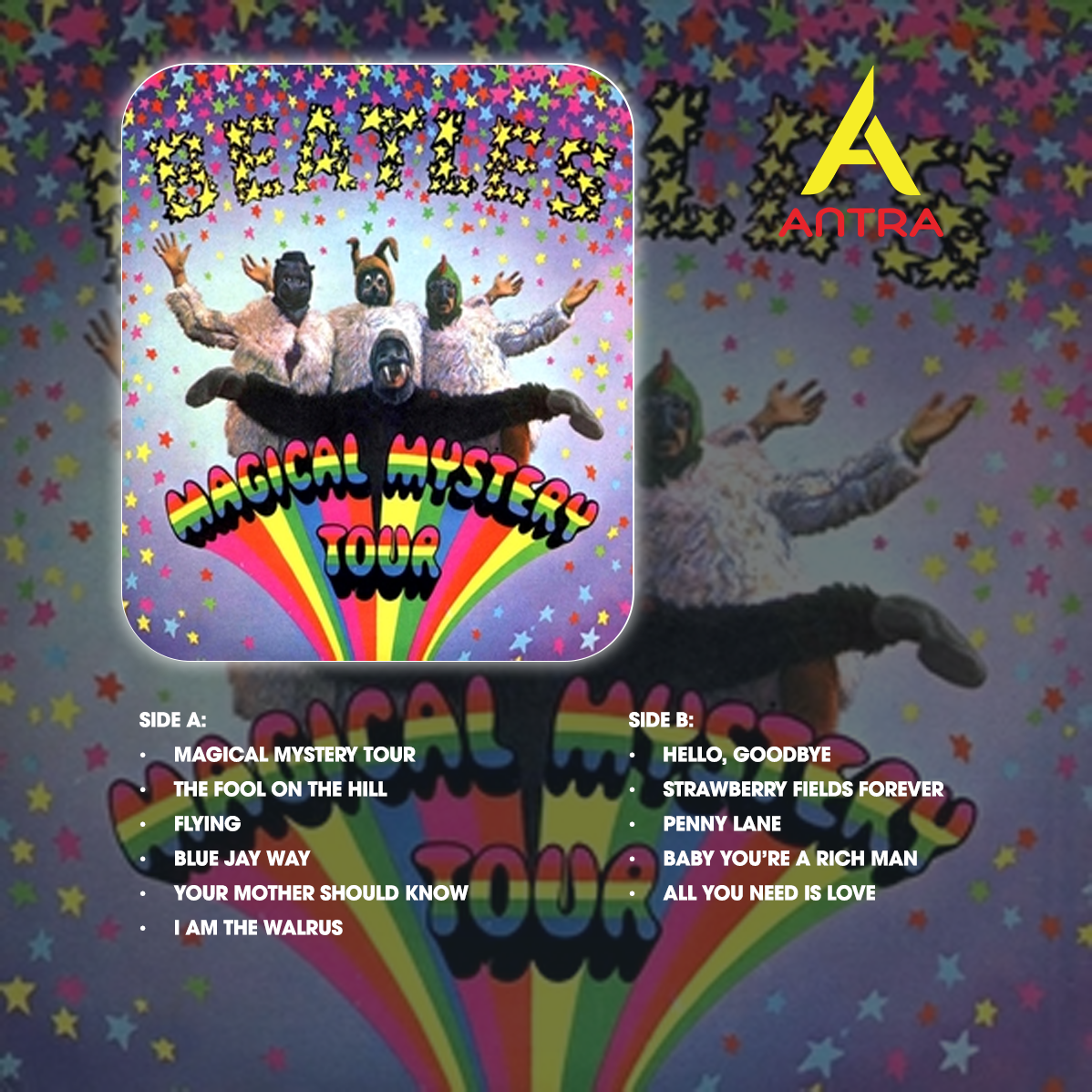 The Beatles Cassette Tape Collection – Revolver, Let It Be, Magical Mystery Tour & More – Vintage Rock Essentials