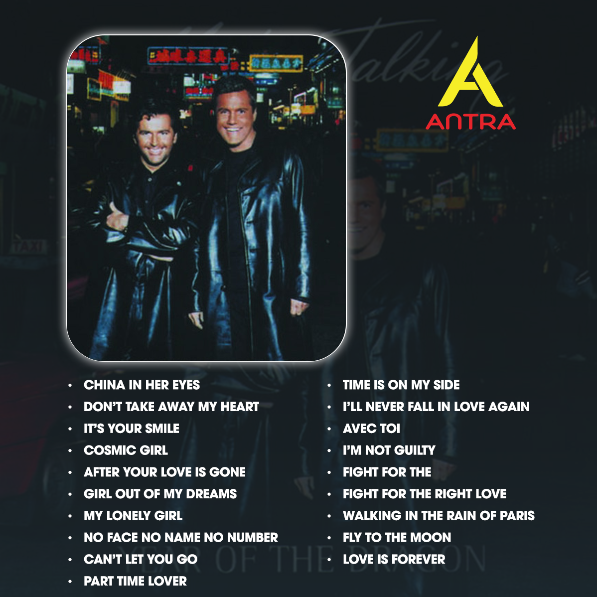 Modern Talking Cassette Collection – Iconic 5-Album Set