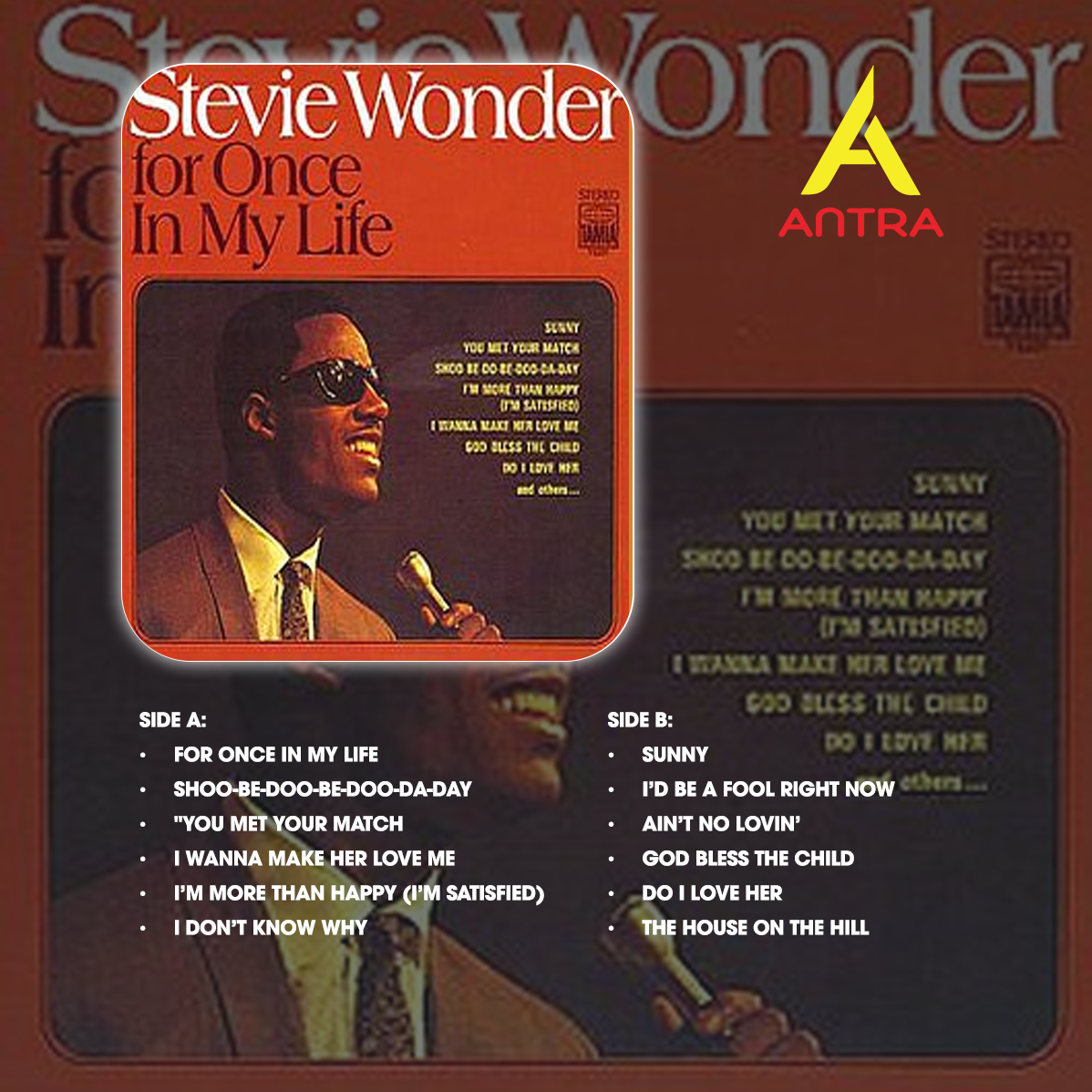 Stevie Wonder Cassette Collection – Vintage Motown Soul Treasures