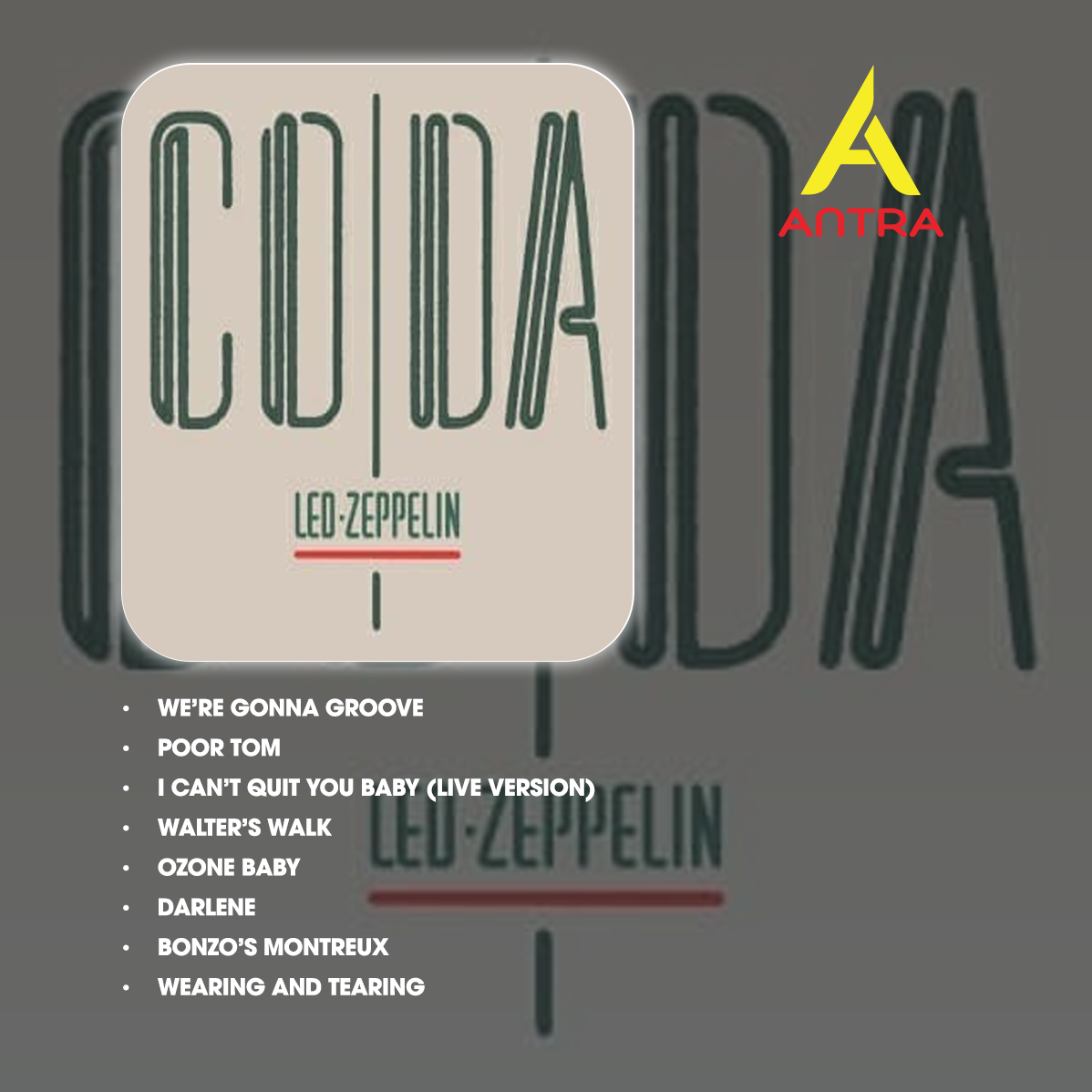 Led Zeppelin Cassette Collection – Rare 5-Album Set
