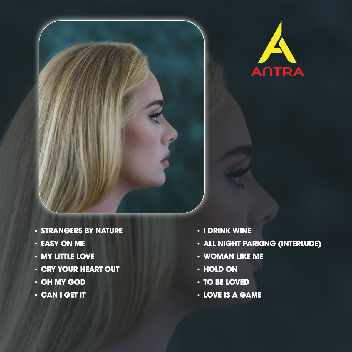 Adele Retro Cassette Tape Collection – Hand-Recorded Soulful Pop & Ballad Mixtape Set