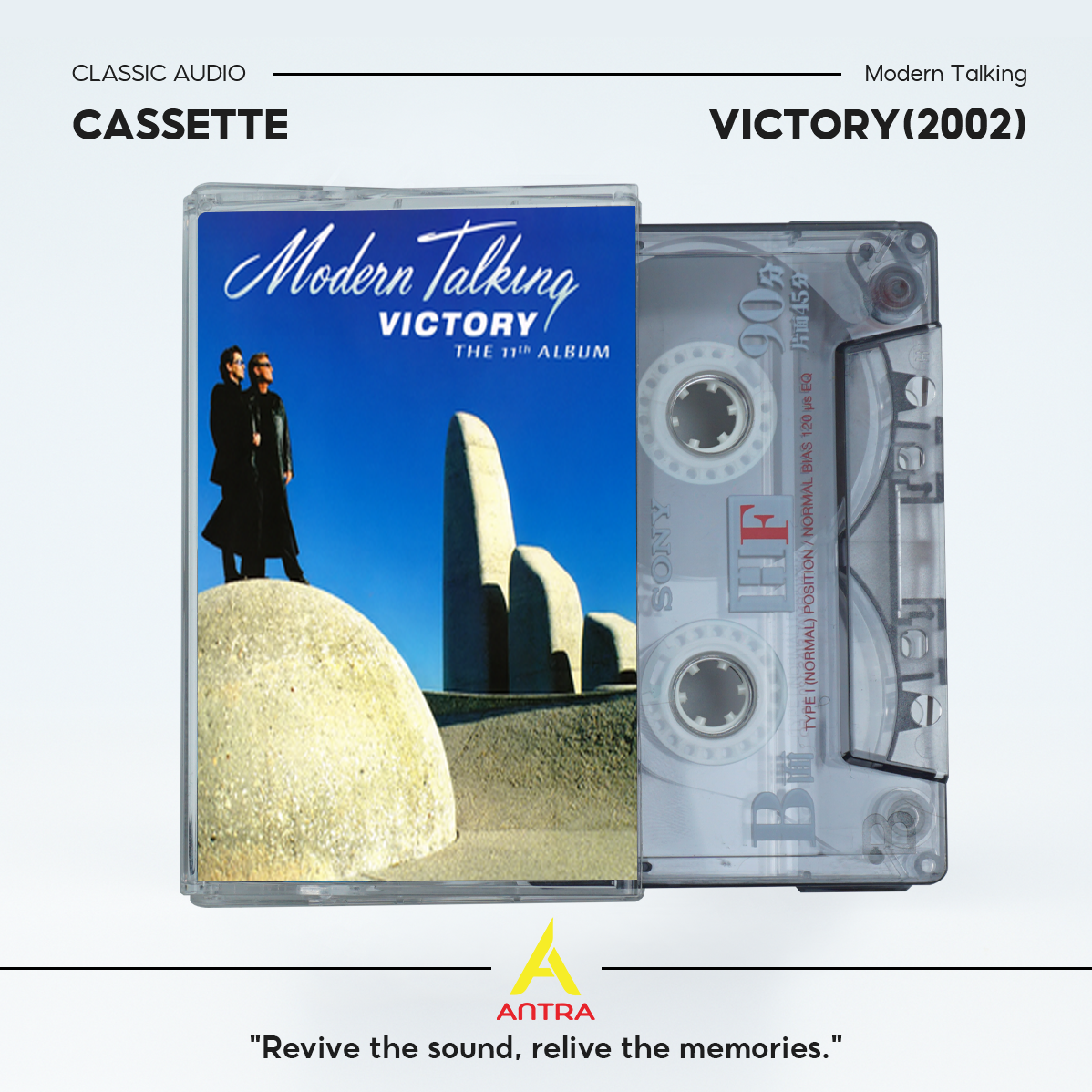 Modern Talking Cassette Collection – Iconic Eurodisco & Pop Classics
