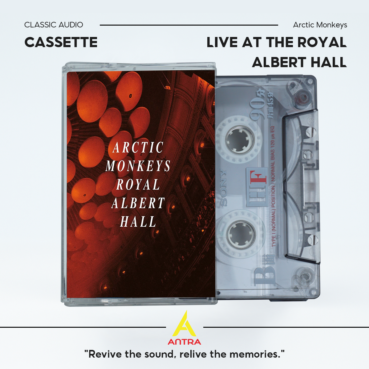 Arctic Monkeys Cassette Collection – Complete 5-Album Set