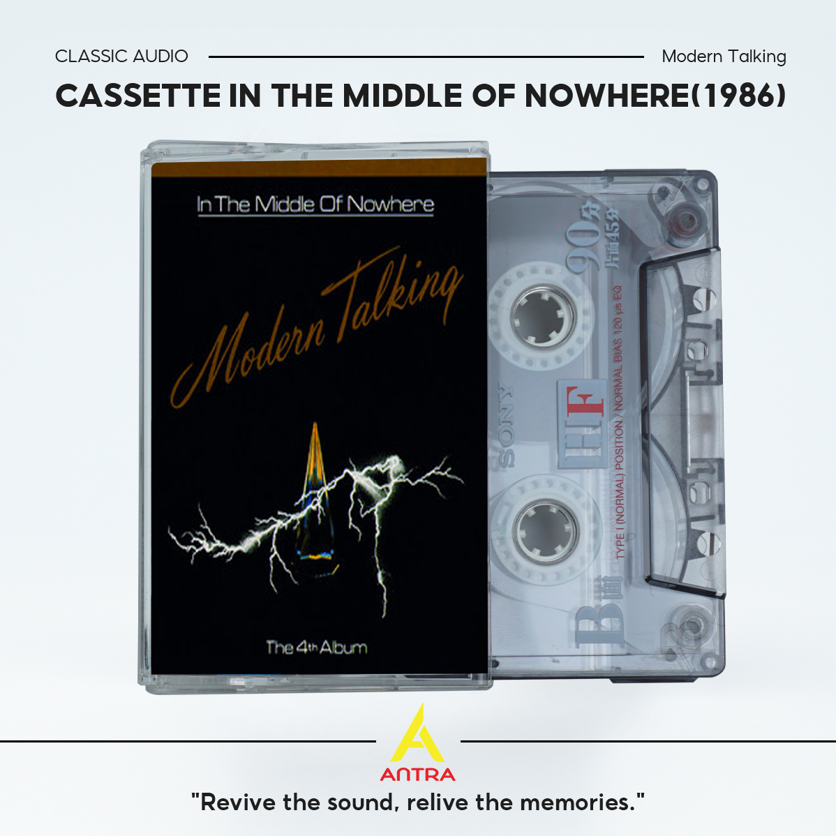 Modern Talking Cassette Collection – Iconic 5-Album Set