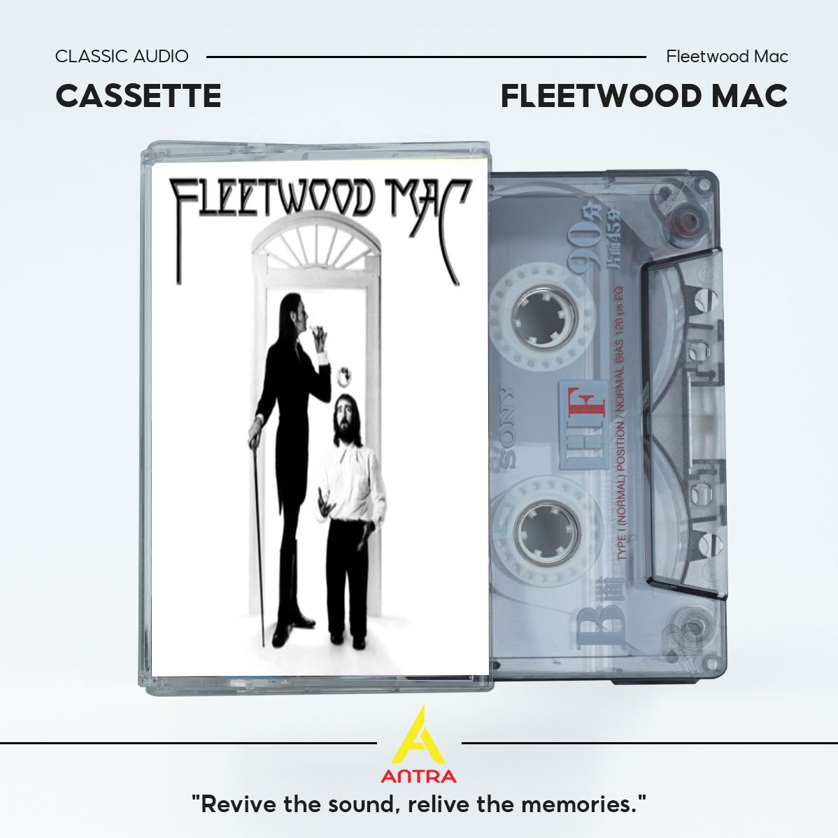 Fleetwood Mac Essential Cassette Collection – The Soundtrack of Generations