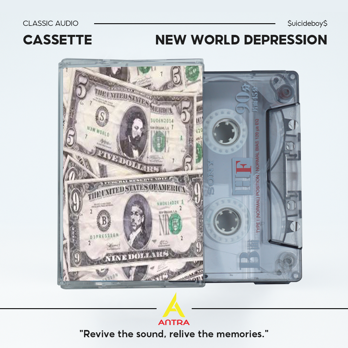 $uicideboy$ Cassette Tape Set – Kill Yourself Part XX