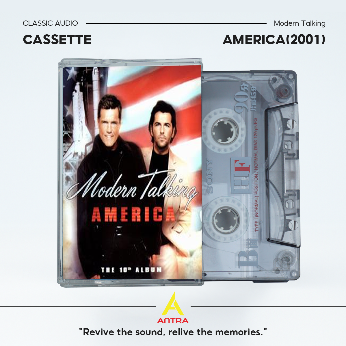Modern Talking Cassette Collection – Iconic Eurodisco & Pop Classics
