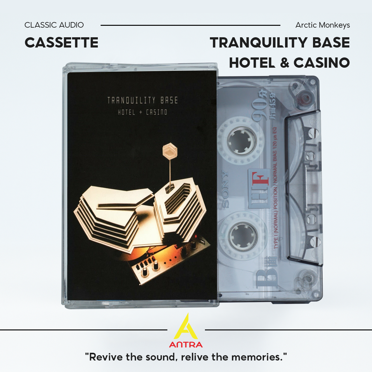Arctic Monkeys Cassette Collection – Complete 5-Album Set