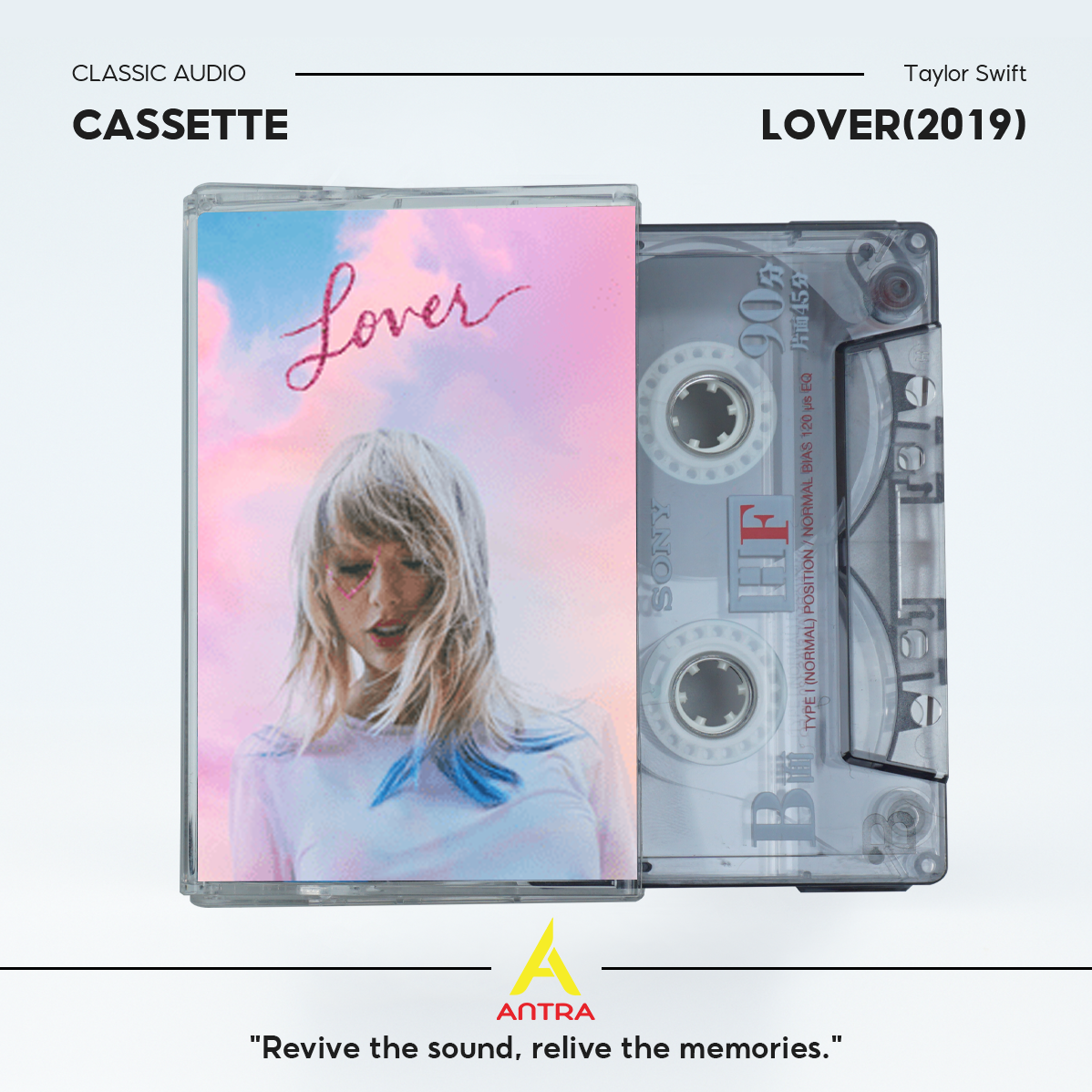 Taylor Swift Cassette Tape Set – Reputation, The Tortured Poets Department: The Anthology, Lover – Vintage Pop & Singer-Songwriter Collection