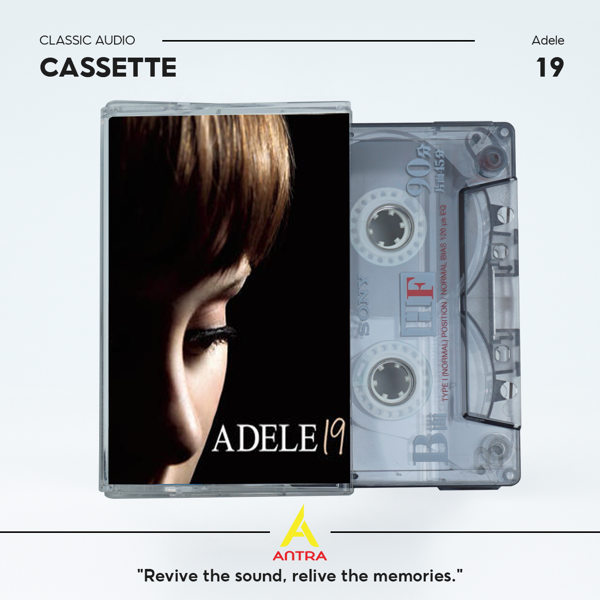 Adele Retro Cassette Tape Collection – Hand-Recorded Soulful Pop & Ballad Mixtape Set