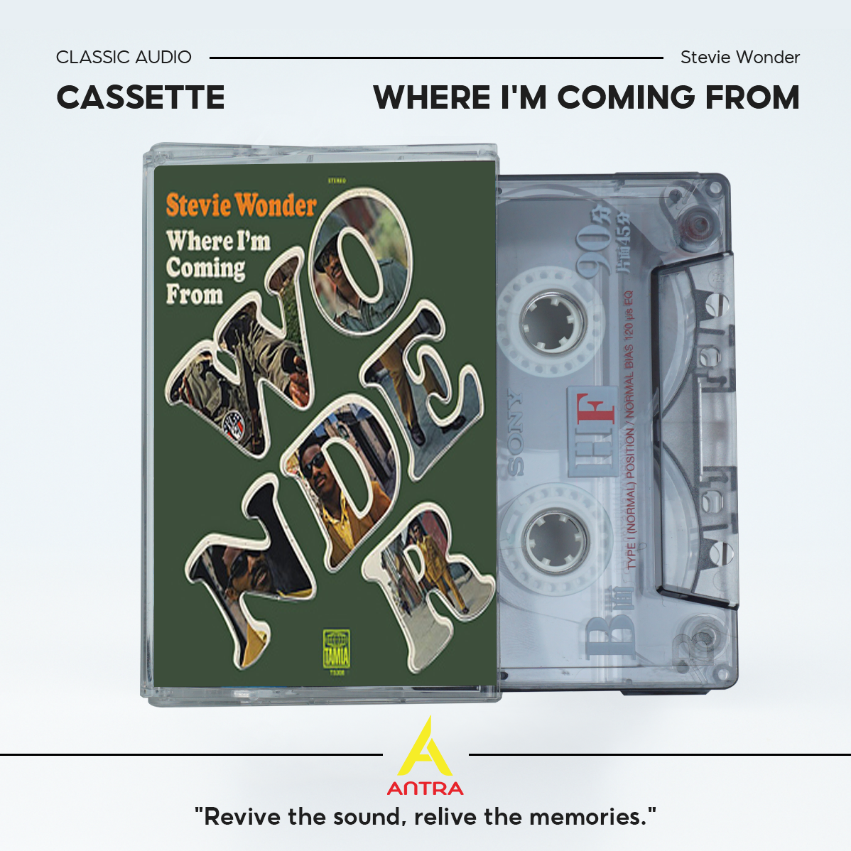 Stevie Wonder Cassette Collection – Vintage Motown Soul Treasures