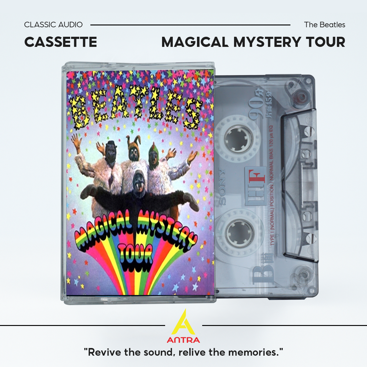 The Beatles Cassette Tape Collection – Revolver, Let It Be, Magical Mystery Tour & More – Vintage Rock Essentials