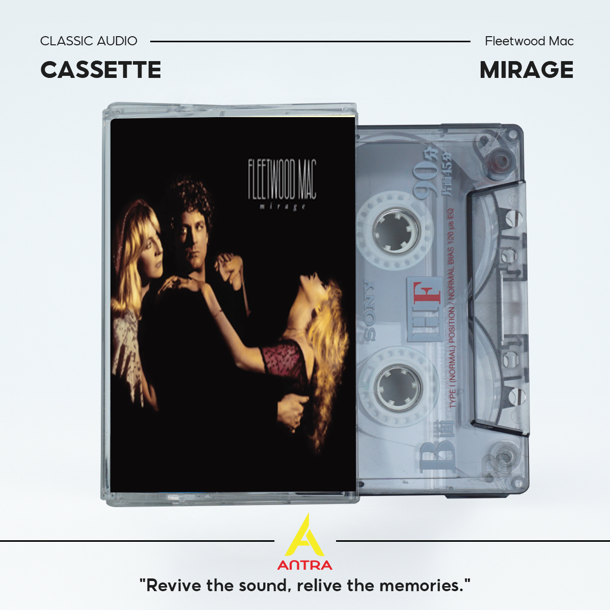 Fleetwood Mac Rare Cassette Bundle – A Journey Through Their Musical Eras