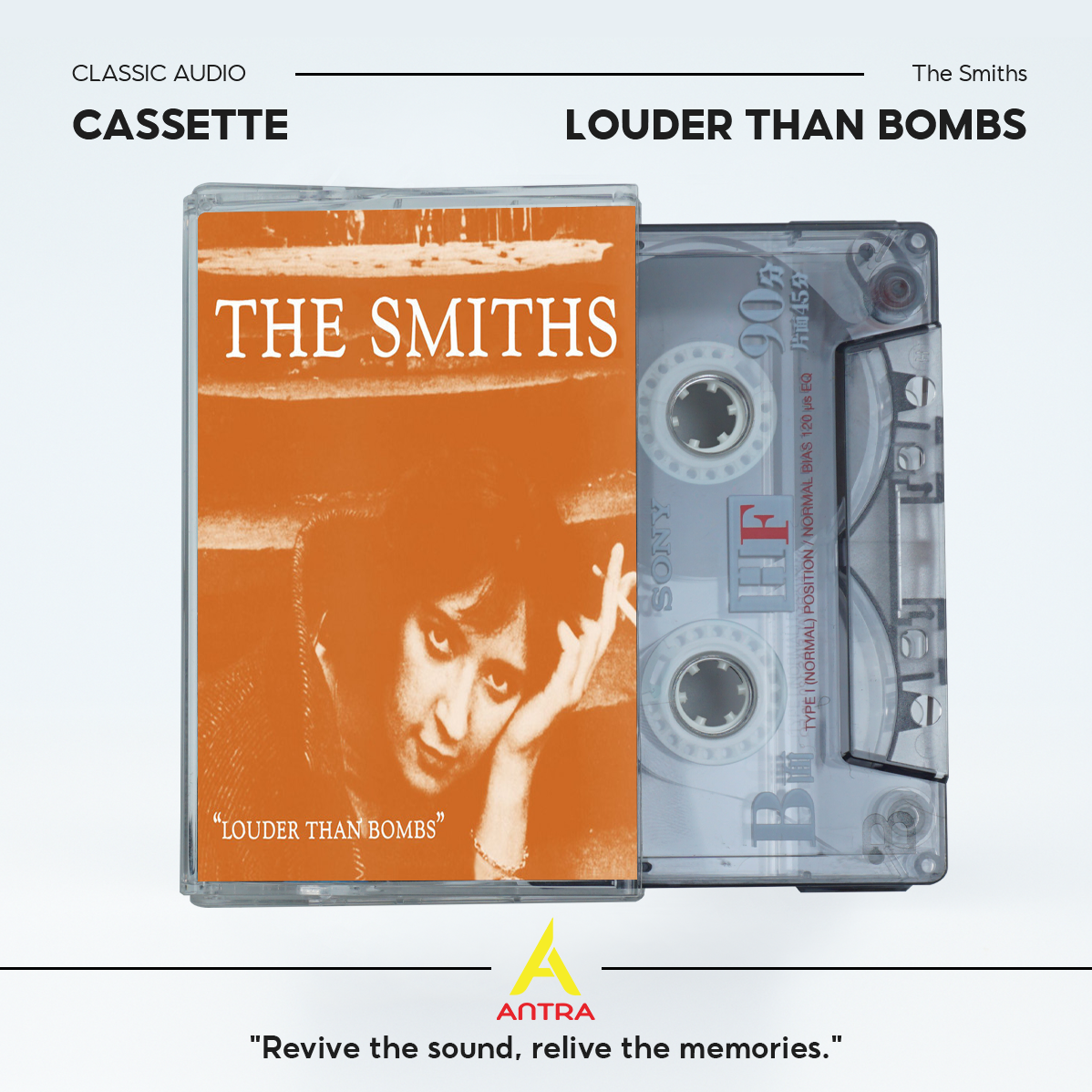 The Smiths Cassette Tape Collection – Hatful of Hollow, The Queen Is Dead, The Sound of The Smiths, Louder Than Bombs, Meat Is Murder – Vintage Indie Rock & Alternative Mixtape
