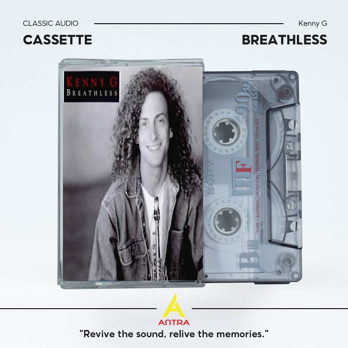 Kenny G Cassette Tape Collection – The Moment, Breathless, Silhouette, Live, Duotones – Vintage Jazz & Smooth Saxophone Classics