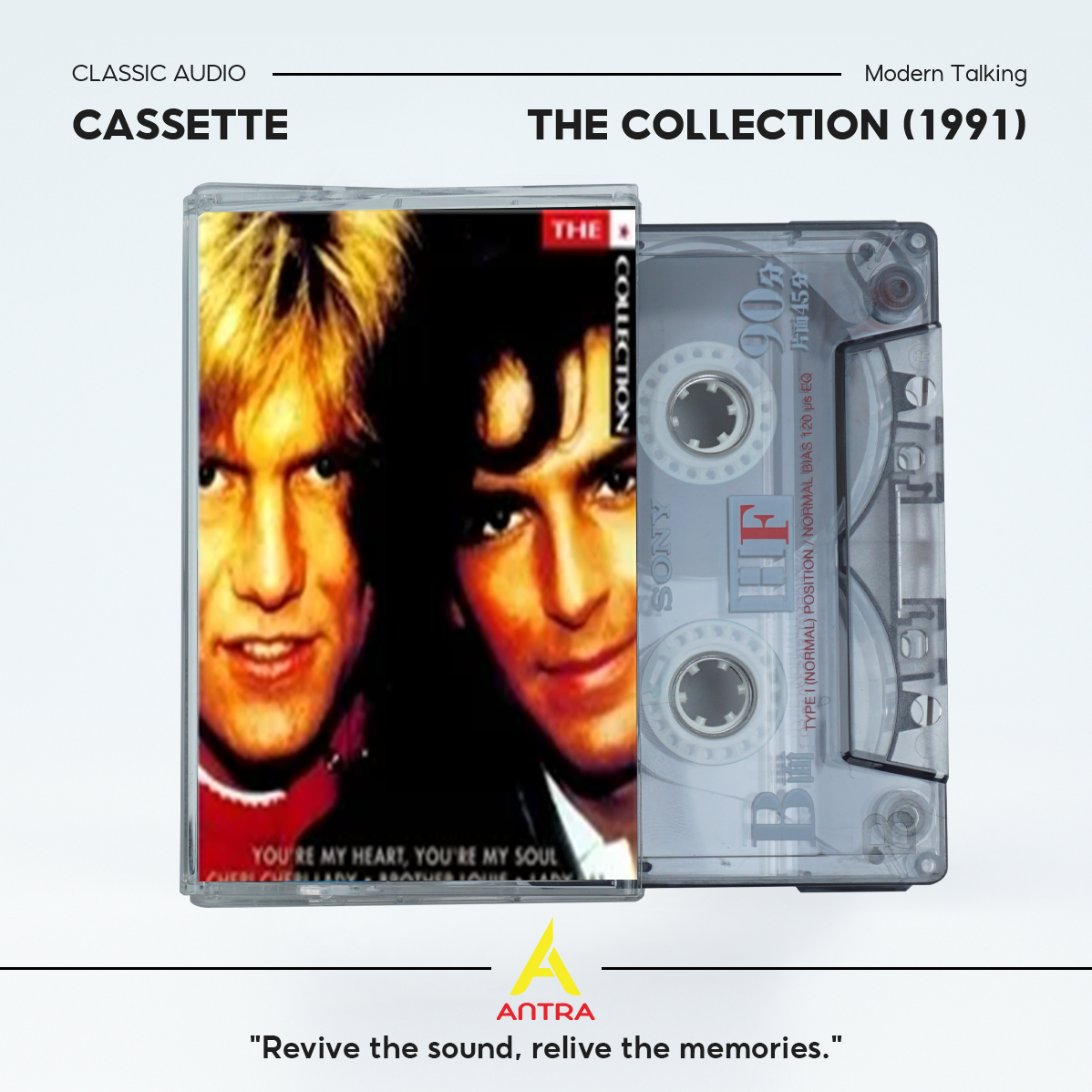 Modern Talking Cassette Collection – Iconic 5-Album Set