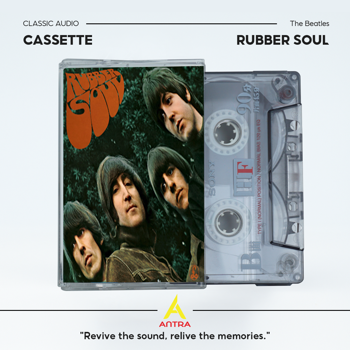 The Beatles Cassette Tape Collection – Revolver, Let It Be, Magical Mystery Tour & More – Vintage Rock Essentials
