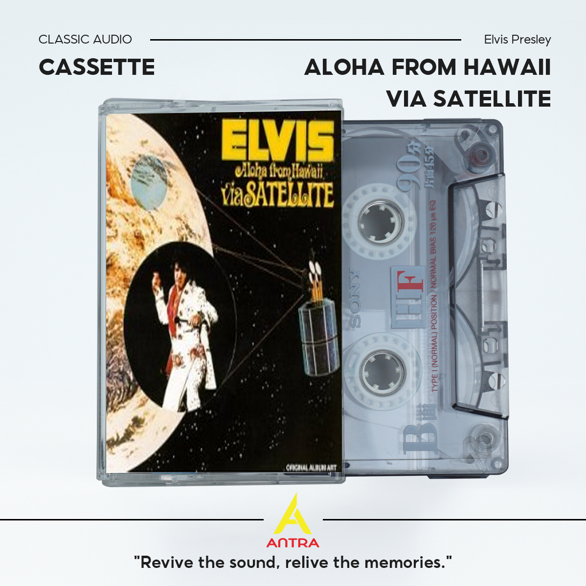 Elvis Presley Cassette Tape Set – Elvis Sings Hits from His Movies, Aloha from Hawaii via Satellite, The Essential Elvis Presley, ELV1S 30 #1 Hits, The King – Vintage Rock & Roll Collection