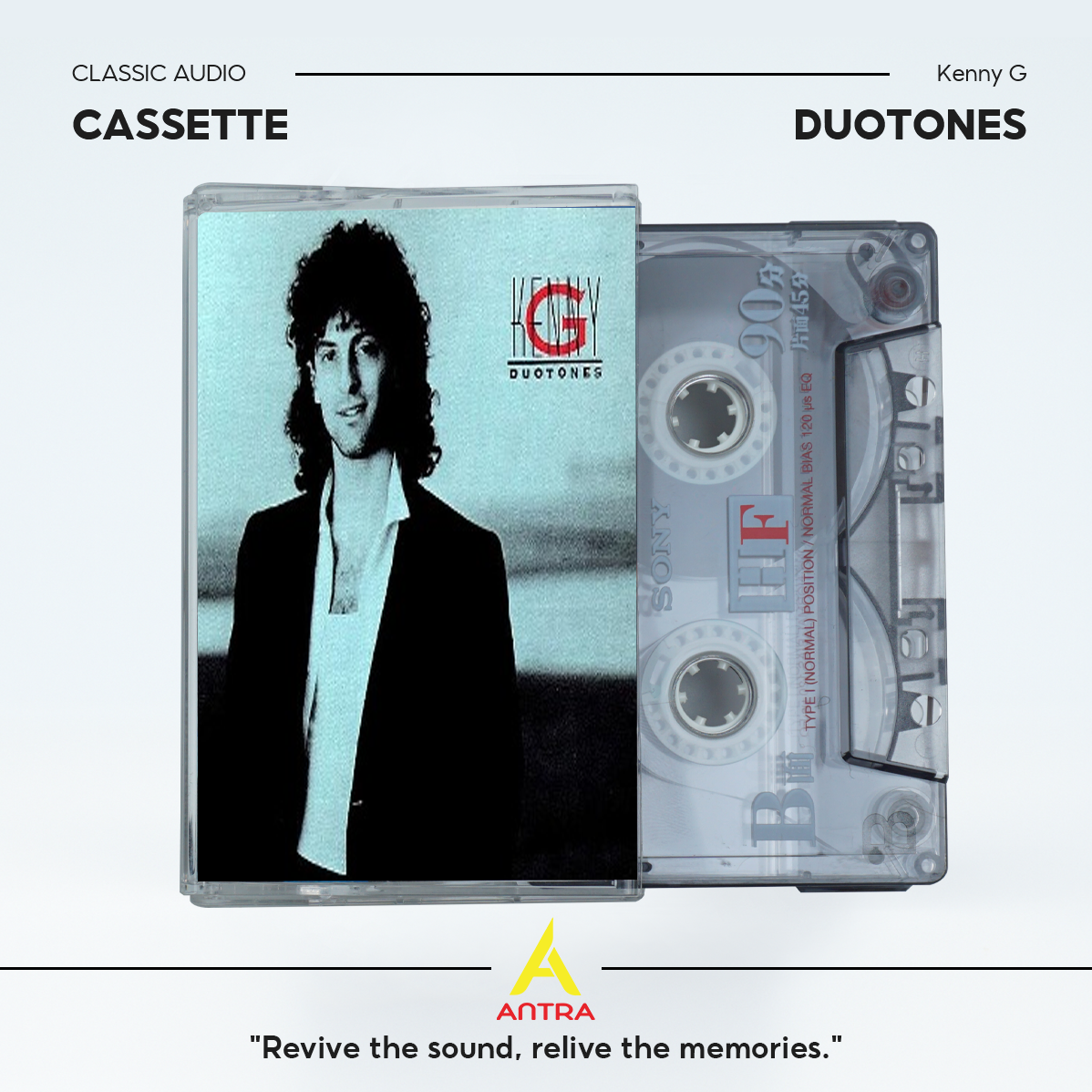 Kenny G Cassette Tape Collection – The Moment, Breathless, Silhouette, Live, Duotones – Vintage Jazz & Smooth Saxophone Classics