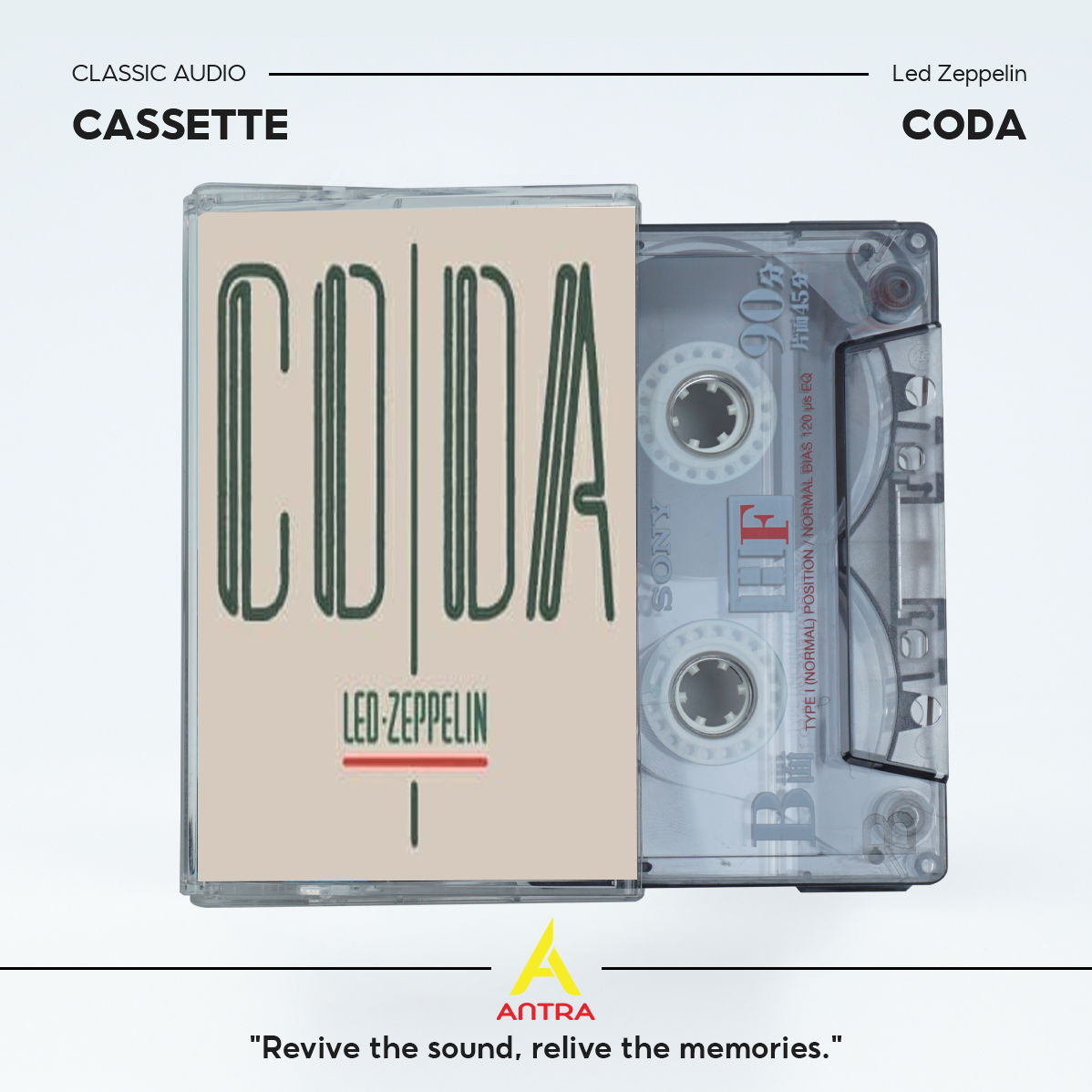 Led Zeppelin Cassette Collection – Rare 5-Album Set