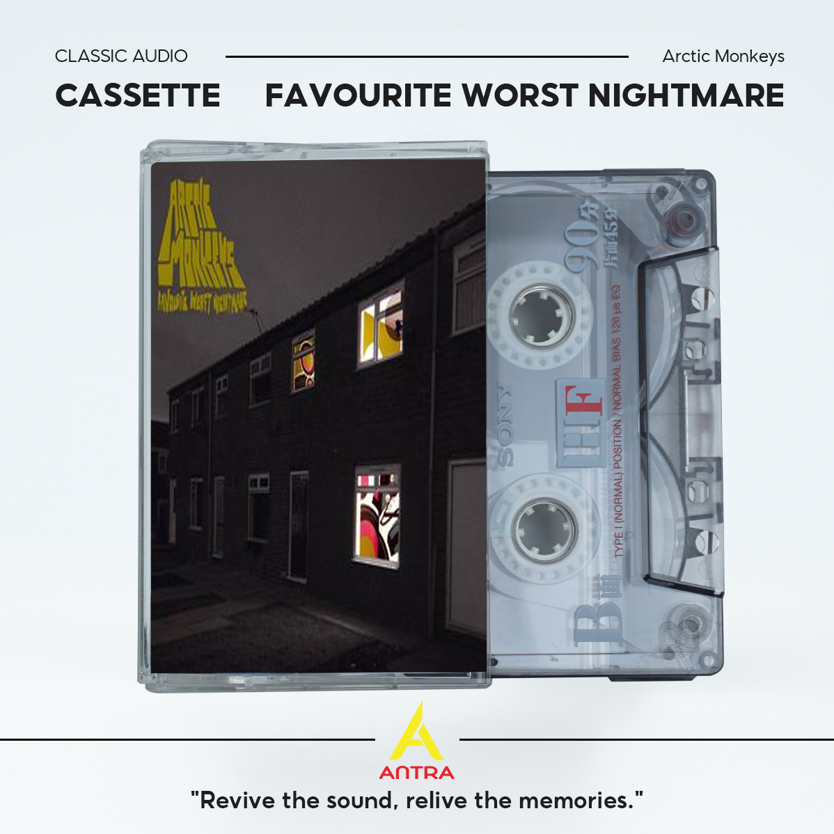 Arctic Monkeys Cassette Collection – Complete 5-Album Set