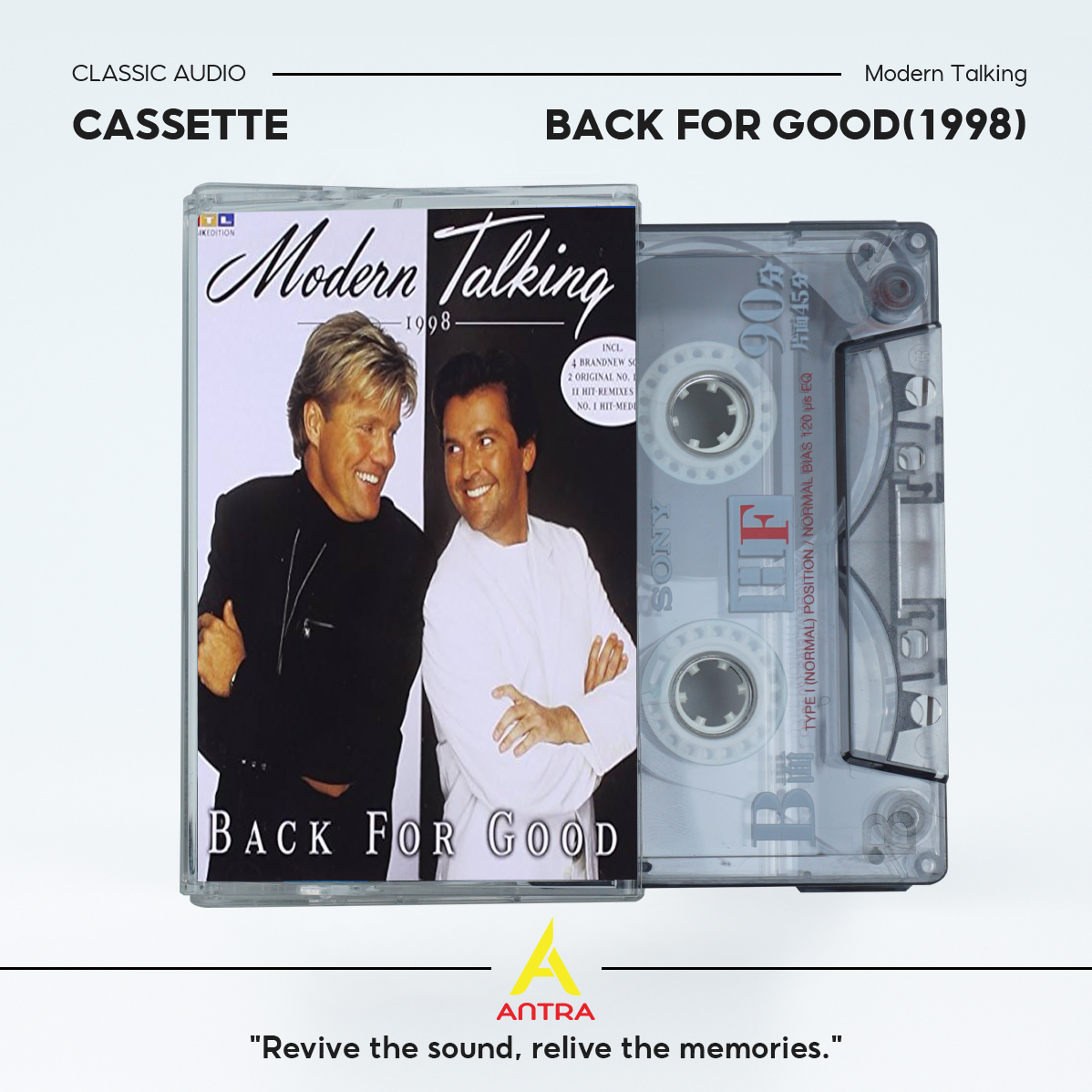 Modern Talking Cassette Collection – Iconic Eurodisco & Pop Classics