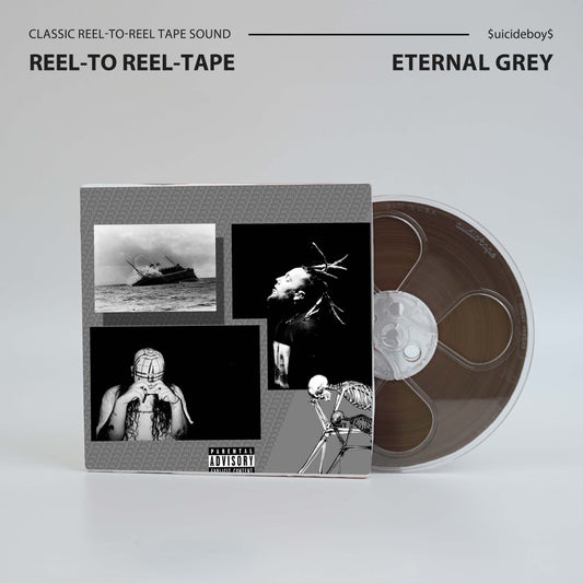$uicideboy$ Reel-to-Reel Tape Collection | Classic Analog Sound for Collectors